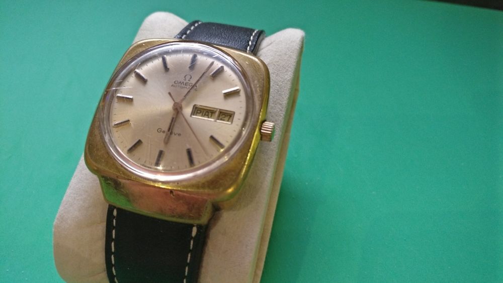 OMEGA Geneve Automat.ref 166.0170.Polski Kalendarz.