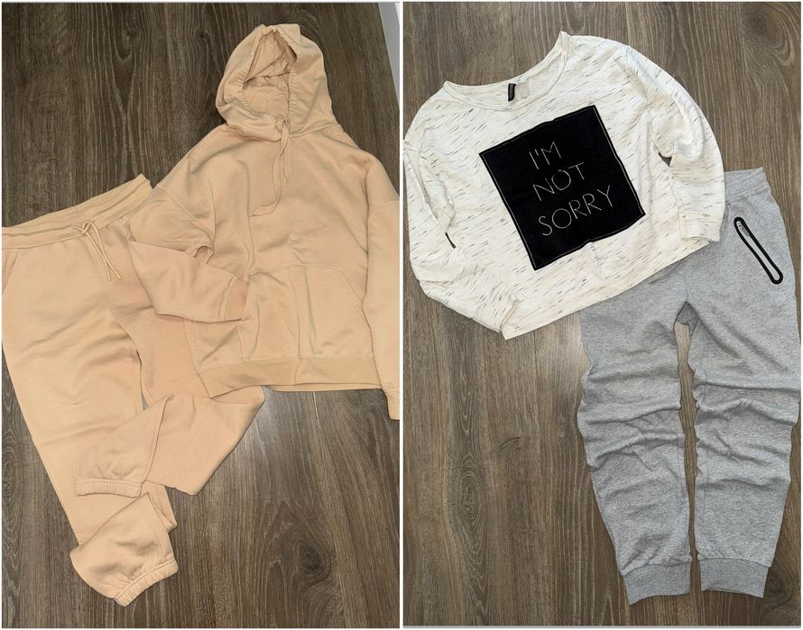 Штаны свитшот Германия xs-s спорт костюм на флисе FB sister