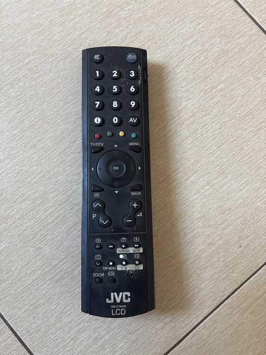 Pilot telewizora jvc