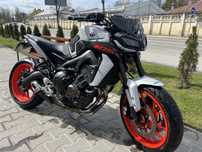 Yamaha MT 09. Street Fighter