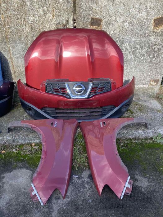 панель Nissan Qashqai j10, j10+2 2007-2013