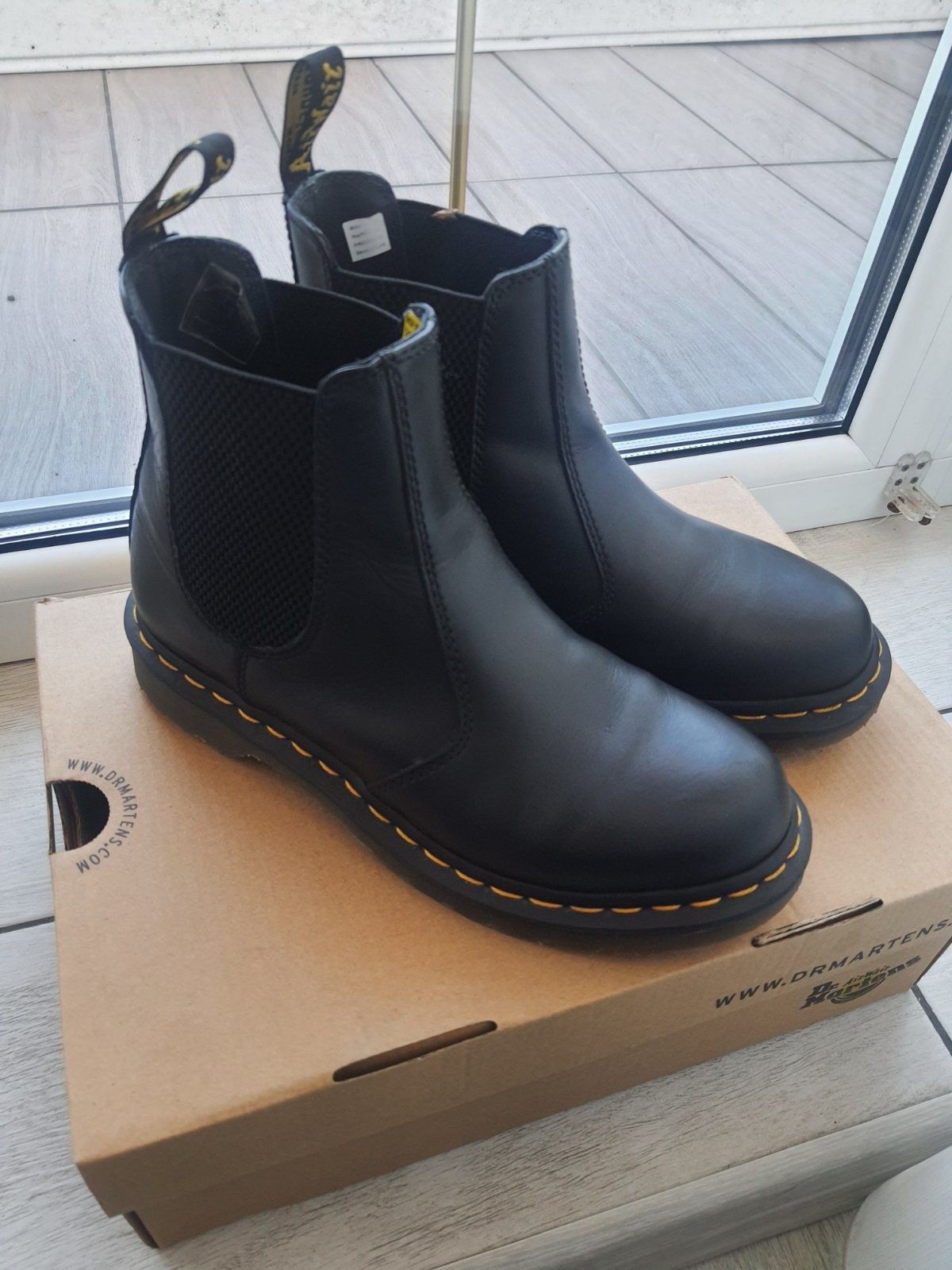 Черевички Dr. Martens