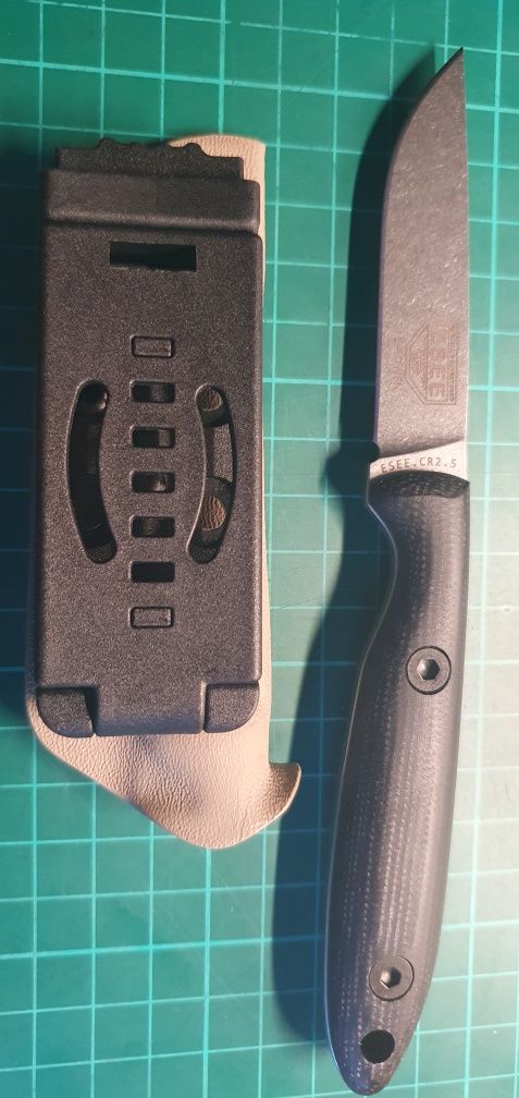 Nóż fixed jak esee cr2.5 full tang