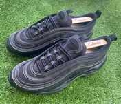 Фирменые оригинальные красовки бренда Найк Air Max 97