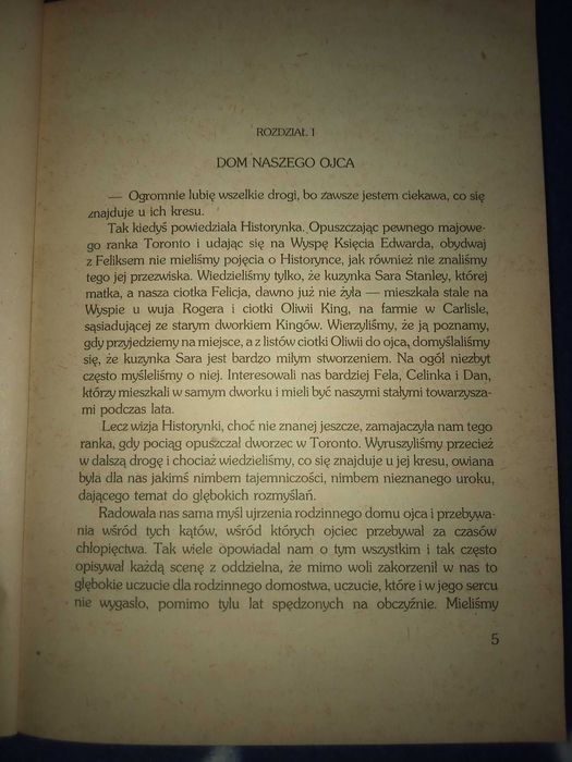 Historynka Lucy Maud Montgomery