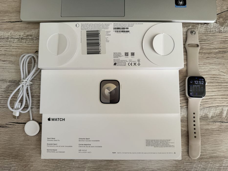 Apple Watch Series 9 41mm Starlight