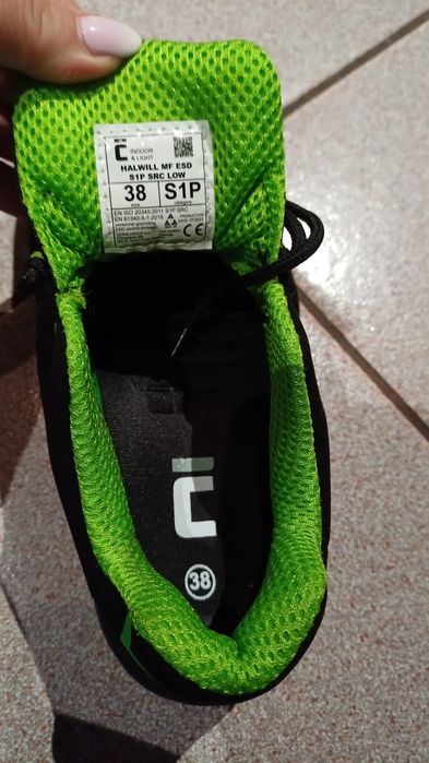 Buty robocze damskie