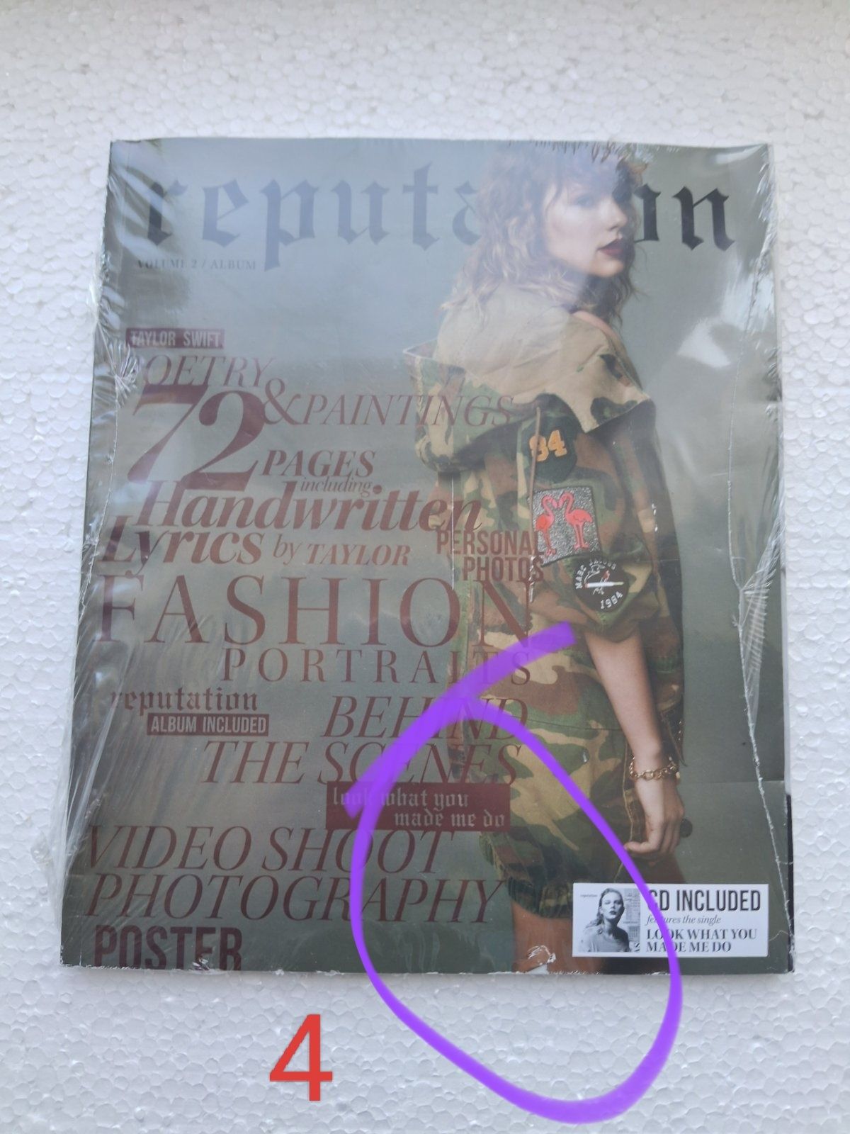 Taylor Swift – Reputation Vol 2( Ltd cd+ Reputation Magazine) 2017 Big