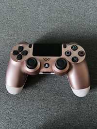 oryginalny różowy pad do ps4 perłowy kontroler playstation 4 dualshock