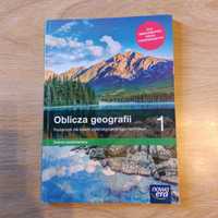 Podręcznik do geografii oblicza geografii 1 klasa liceum, technikum