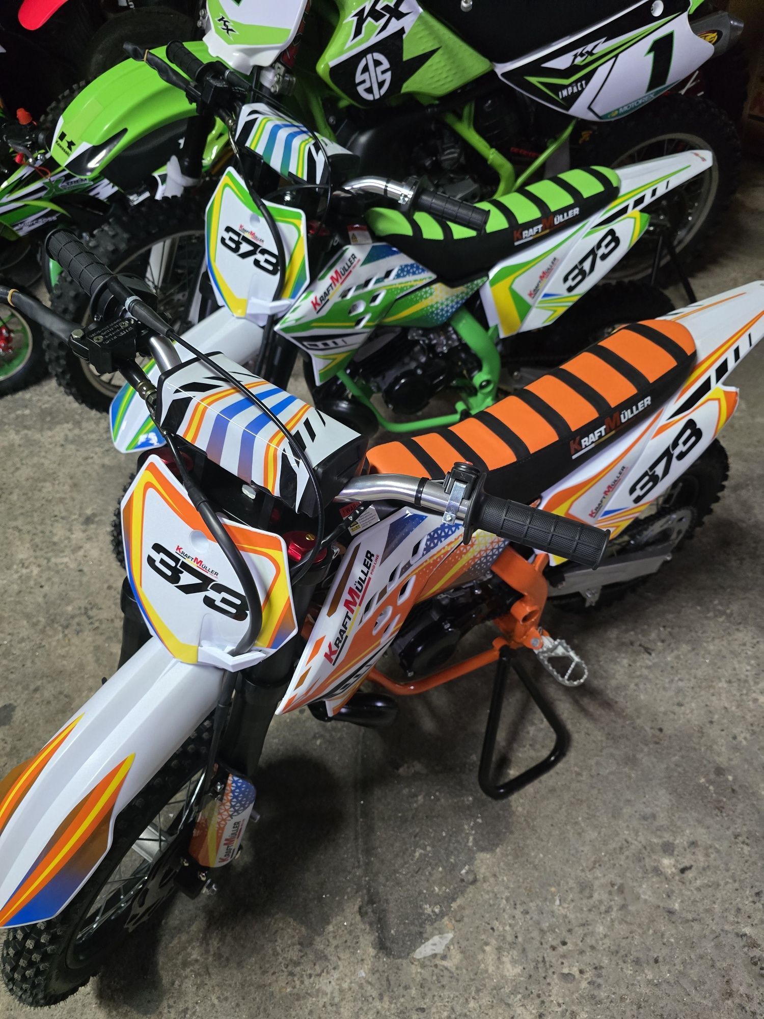 Mini Mx50 9.5cv Motocross Criança