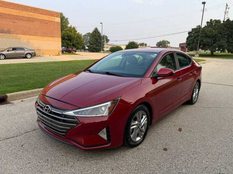 2019 Hyundai Elantra SEL