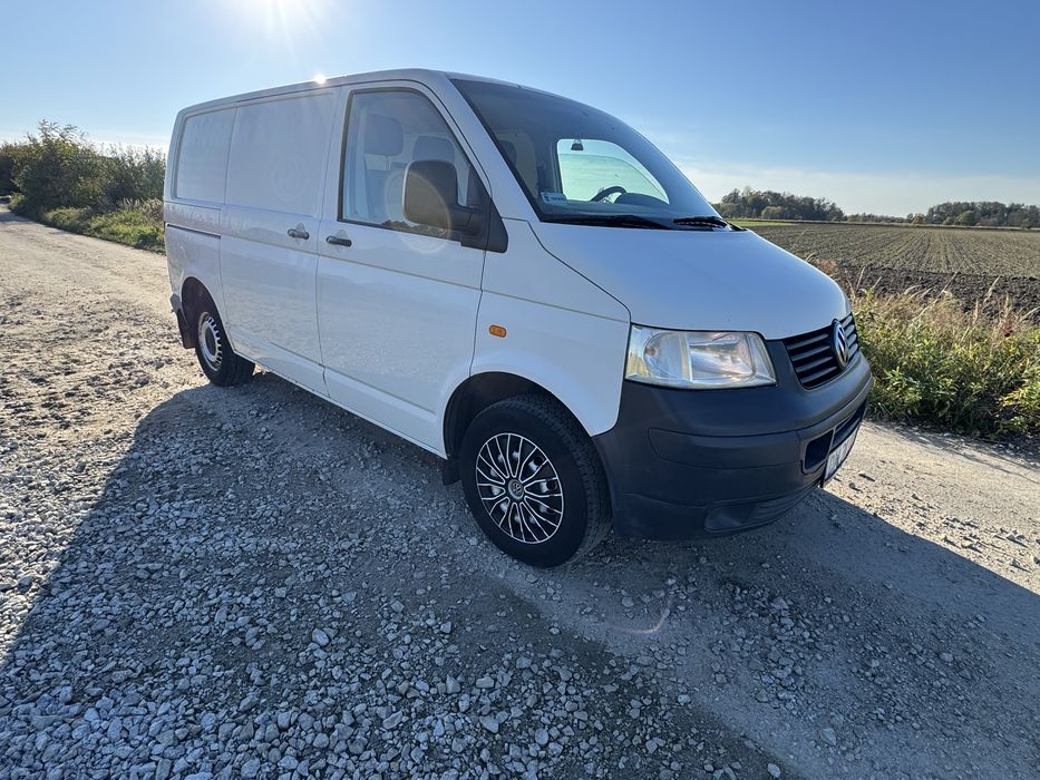 VW Transporter  TDI  T5 blaszka furgon