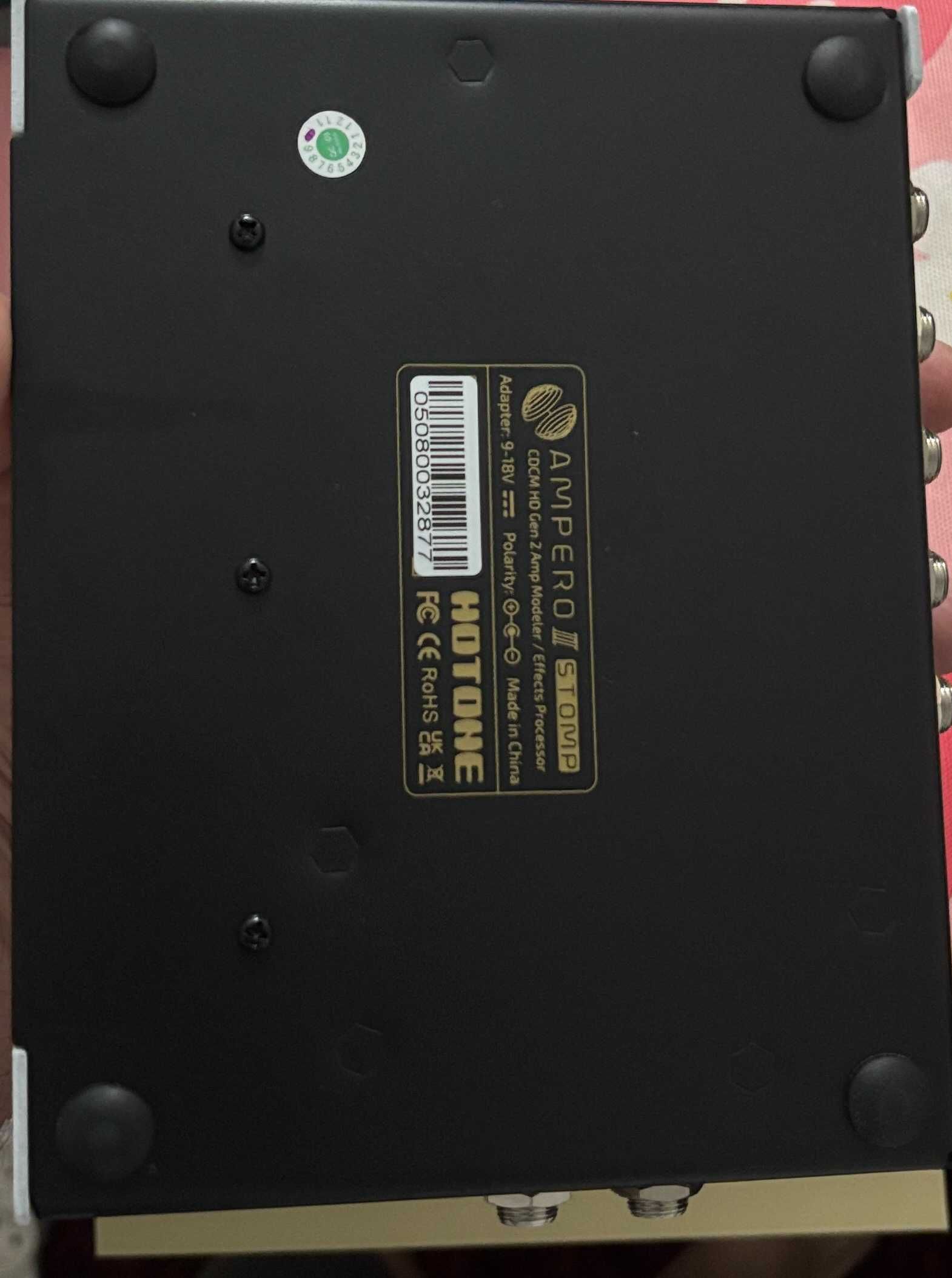 Ampero 2 Stomp Nova