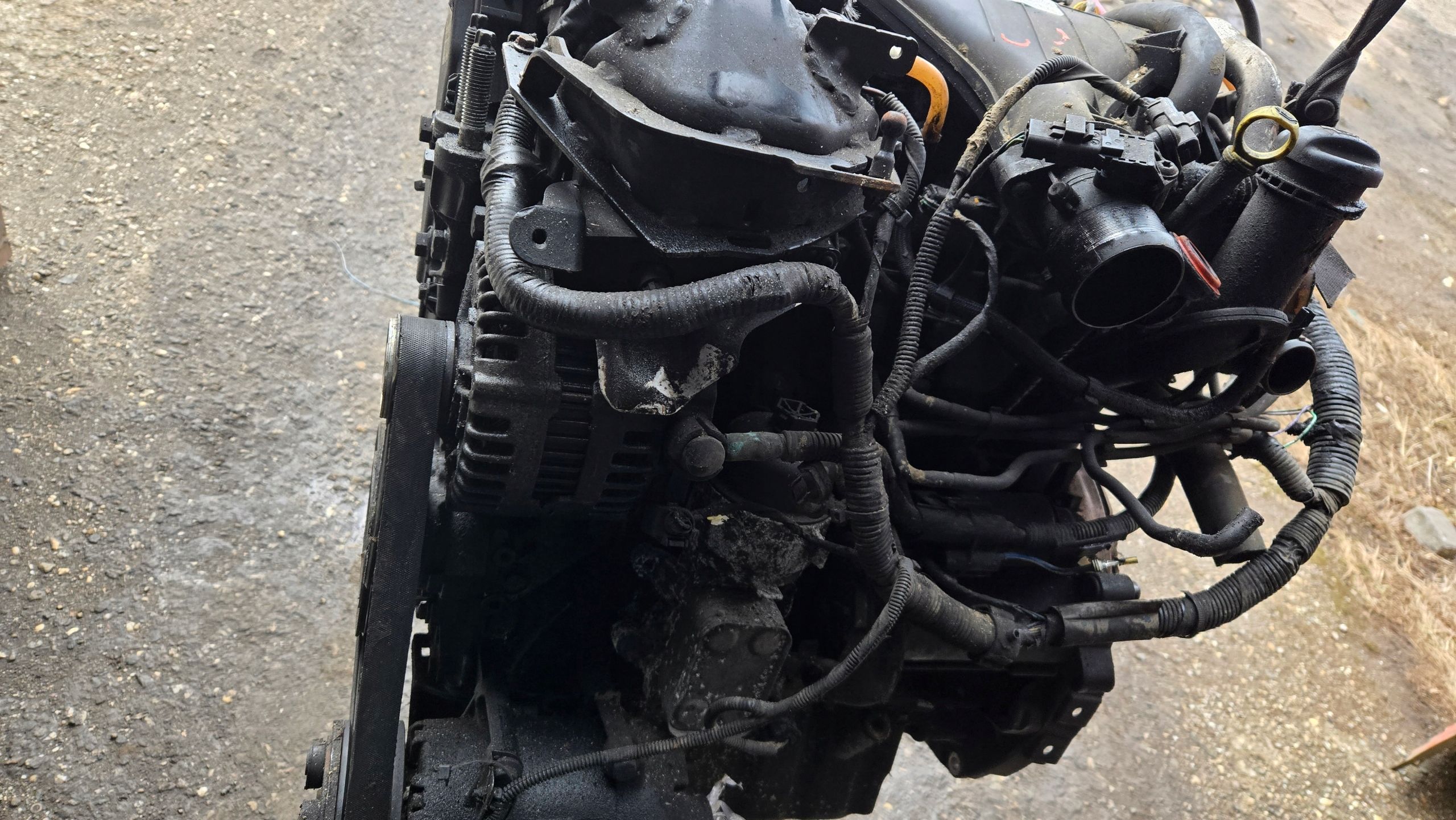 Silnik VOLVO C30 S40 II V50 C70 II S80 II 2.0d 136KM D4204T