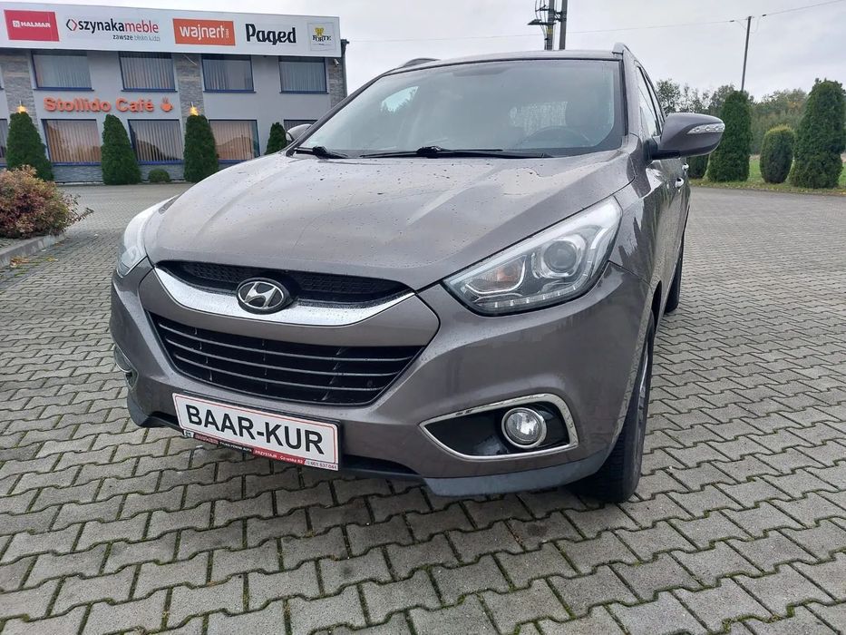 Hyundai ix35 Tylko 157980 km*100% przebieg*I właściciel*BEZWYPADKOWY*Bogata wersja