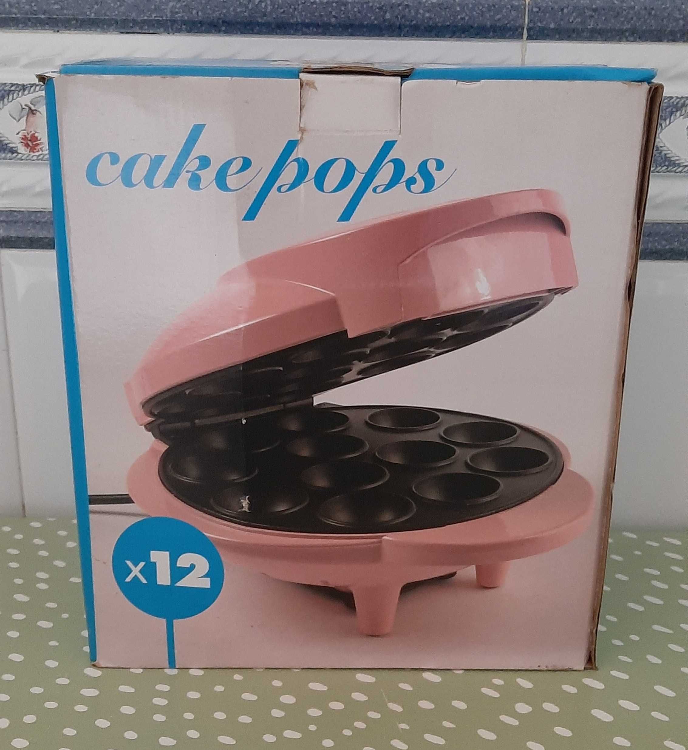 Maquina de cake pops