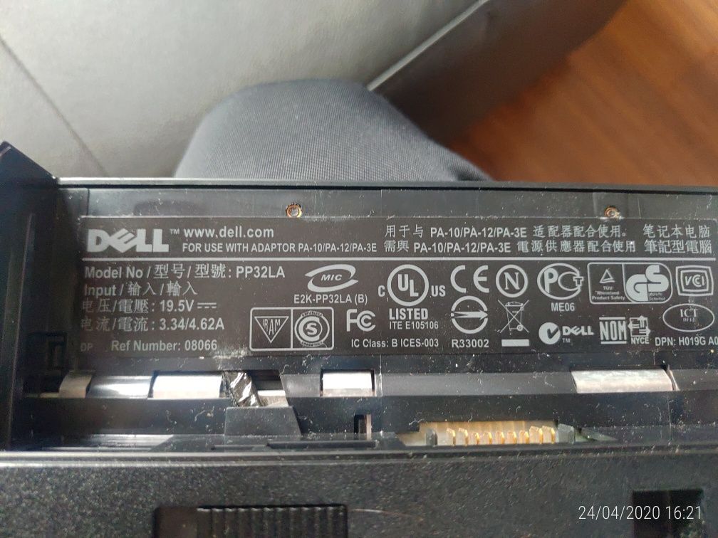 Vendo portátil Dell latitude E5400 para peças