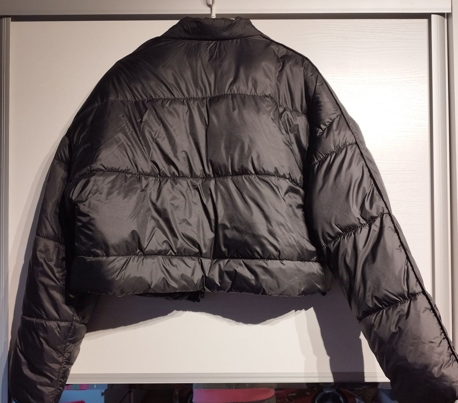 Kurtka, puffer damski Zara, rozmiar L