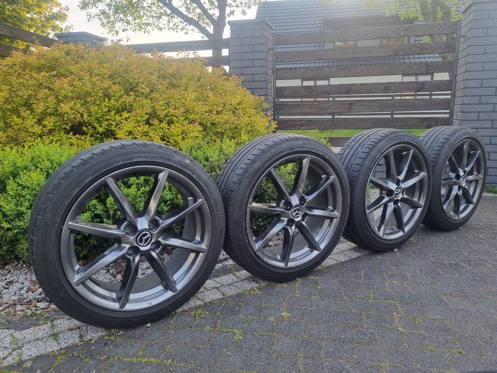 Mazda mx5 ND felgi 4x100 oryginalne koła 17"