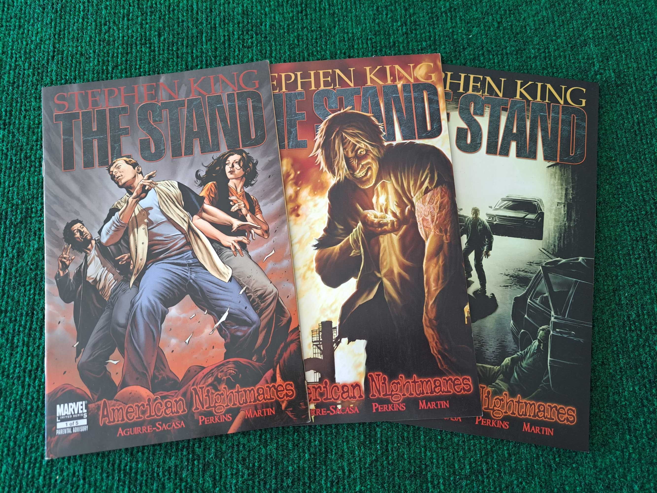The Stand - American Nightmares - Vols. 1, 2 e 3 - Stephen King