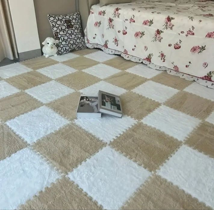 Килим пазл м'який