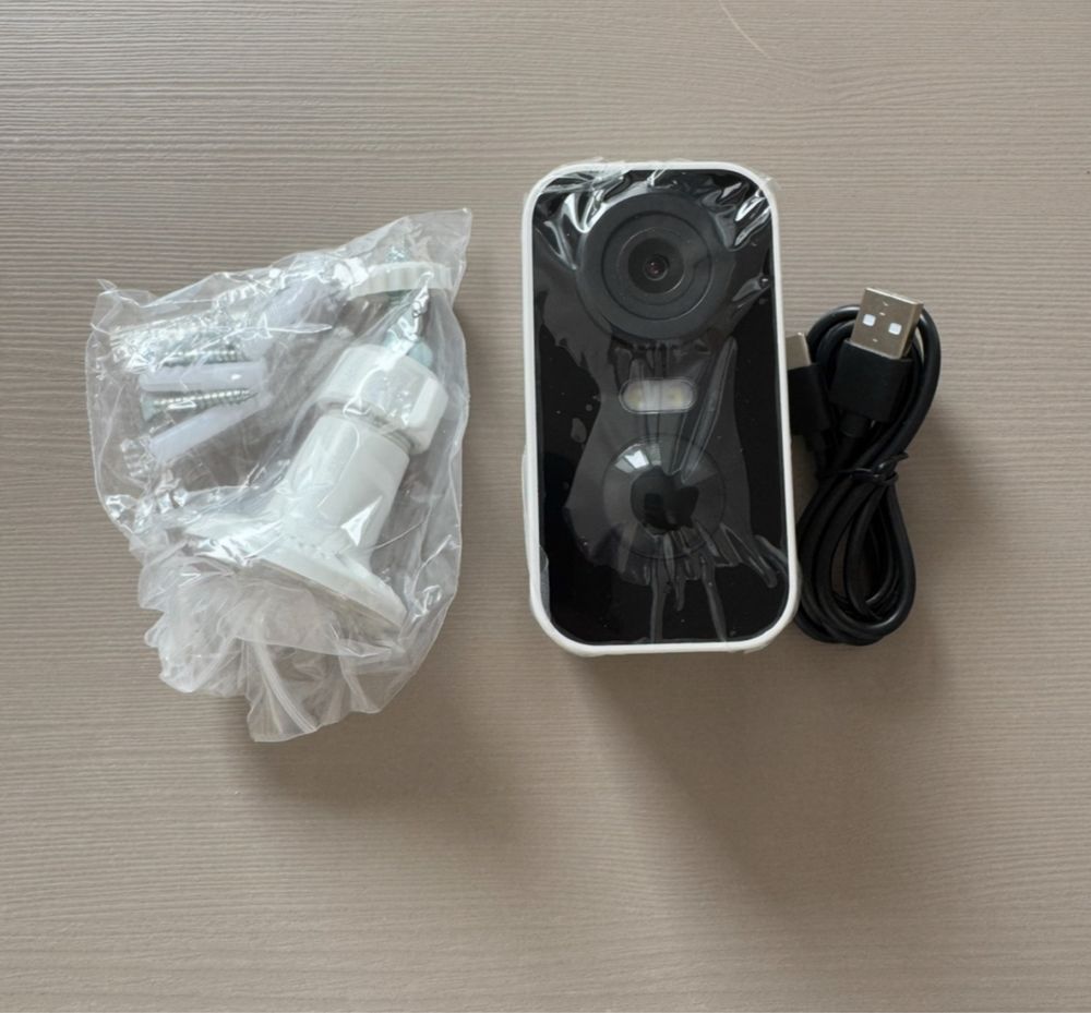 Kamera IP WiFi 5MPx 2K – Zewn./Wewn., 4X Zoom, Ruch, Alarm