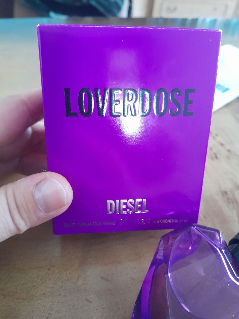 Perfumy  diesel loverdose
