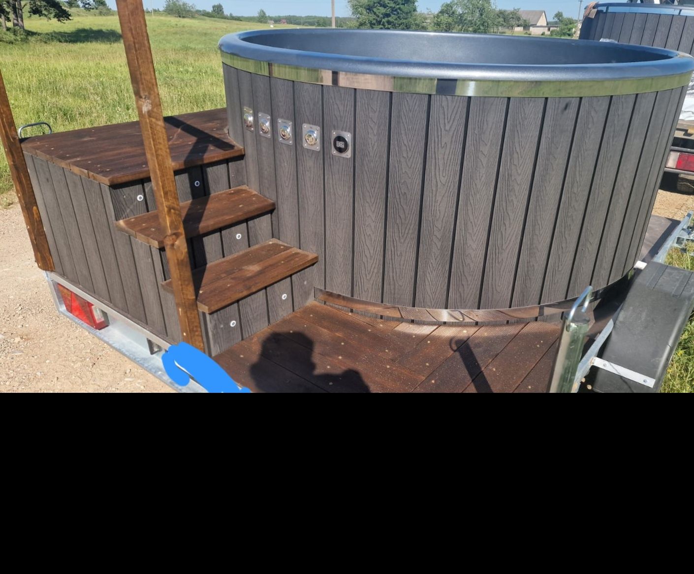 Mobilna Balia Jacuzzi – Zrelaksuj się gdzie tylko chcesz!