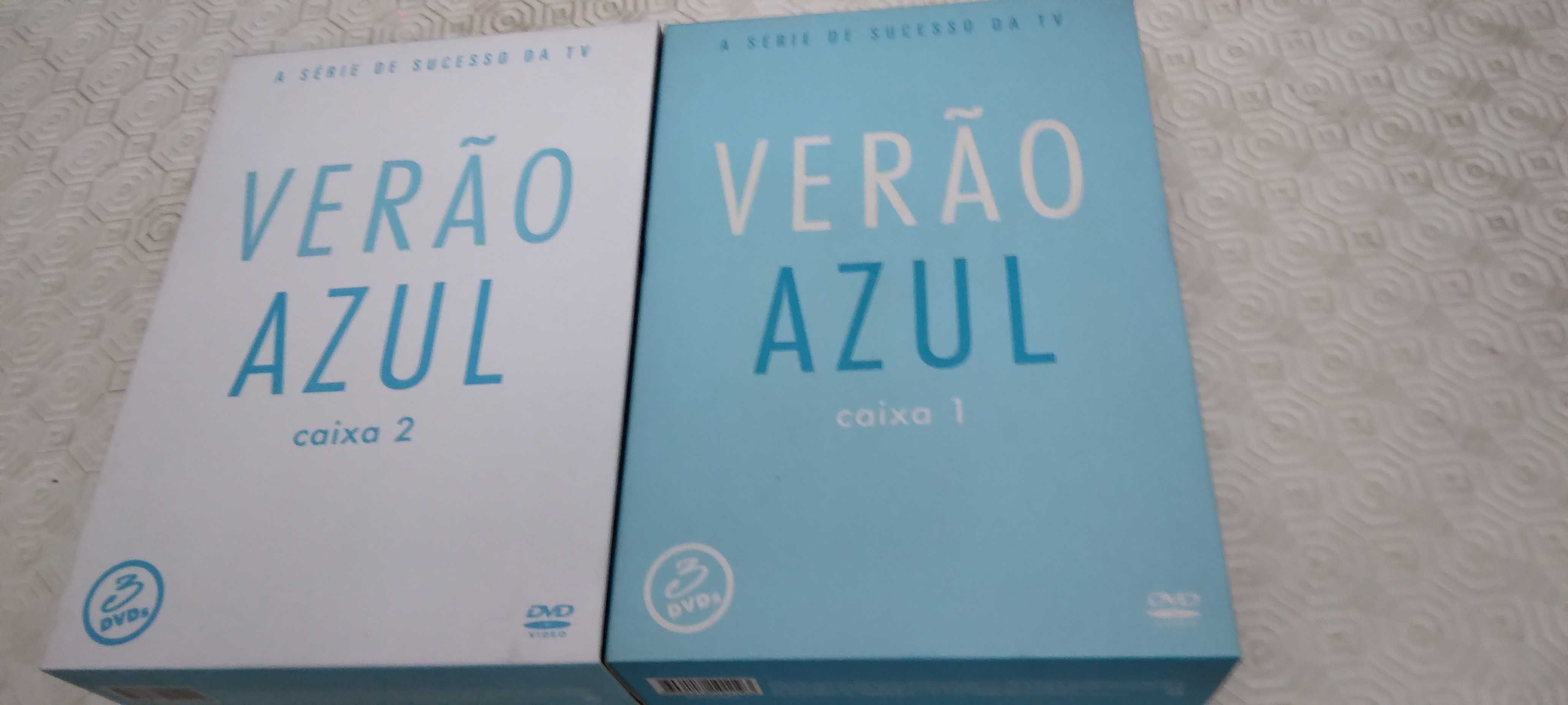 DVD - Séries: Star Wars e Verão Azul