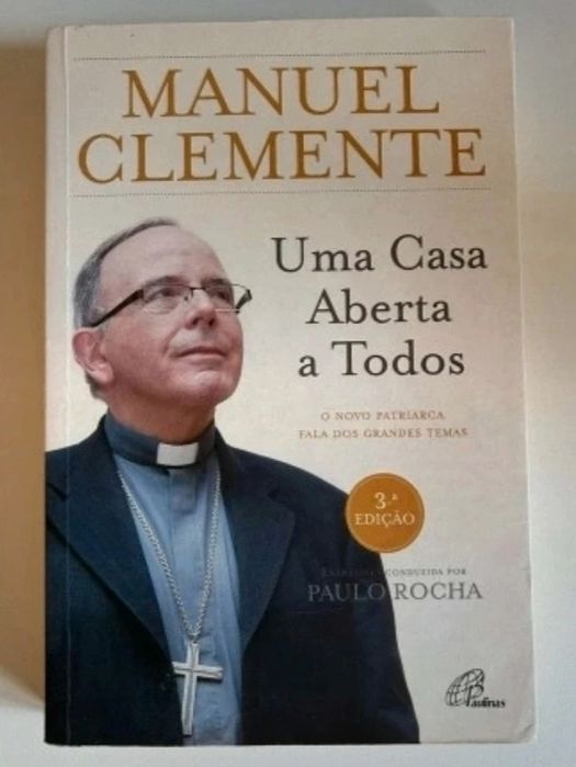 Livro 'Uma casa aberta a todos' - Manuel Clemente