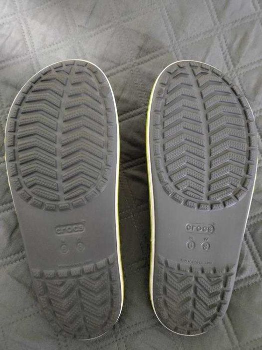 Шльопанці crocs, р.8 ( наш 38-38,5 ) жіночий