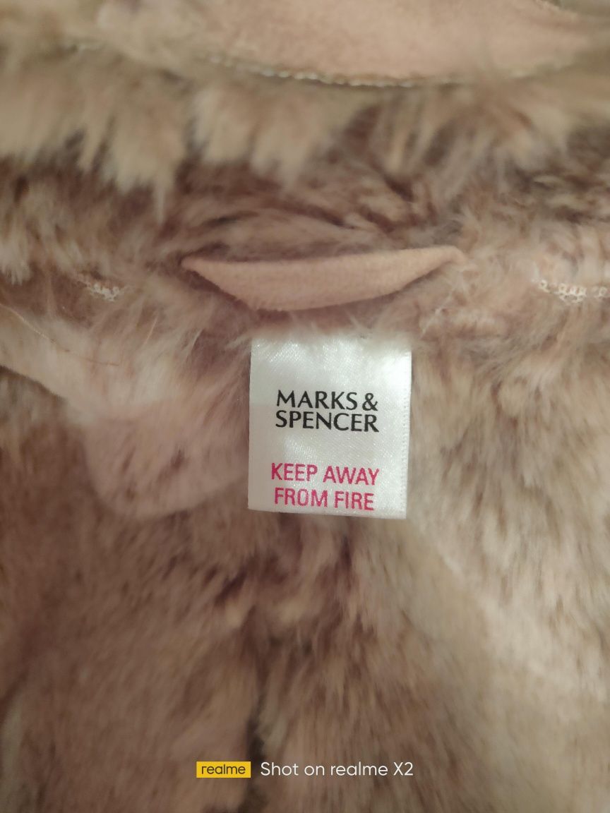 Дублёнка Mark's & Spencer