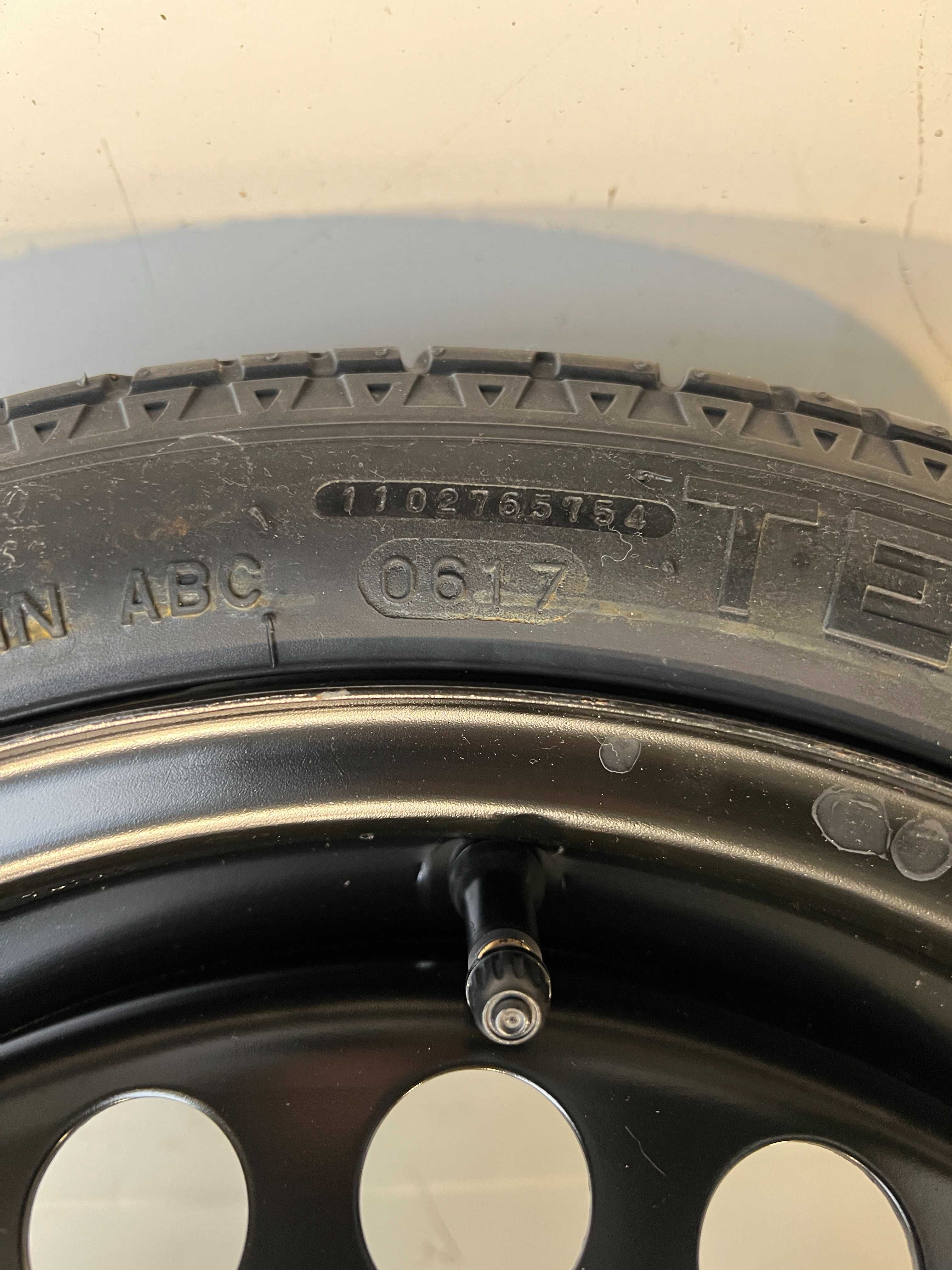 Koło zapasowe dojazdowe dojazdówka Nissan Micra K14 4J ET40 15" 4x100