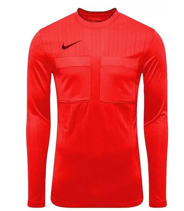 Koszulka sportowa Nike Referee II LS Dri-FIT piłkarska długi rękaw L