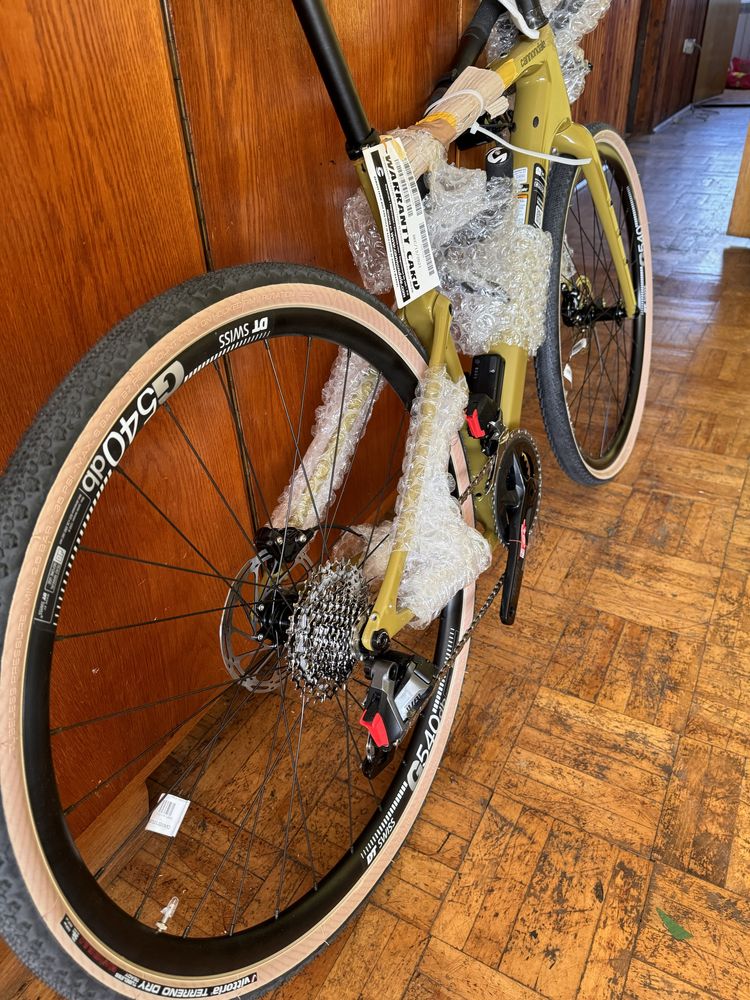 Cannondale Topstone Carbon Sram Rival eTap AXS