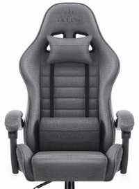 Fotel gamingowy Hell's Chair HC-1003 Black-Gray uszkodzone oparcie