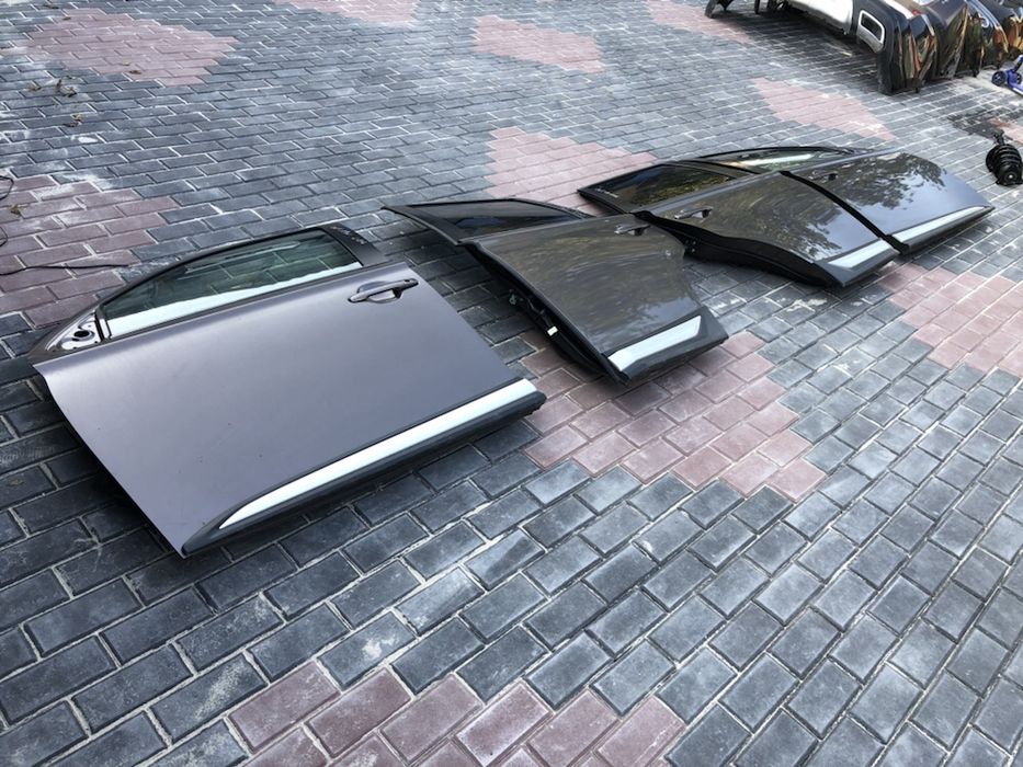 Mitsubishi Outlander 2013-2021 года Двери Двері Дверь в сборе РАЗБОРКА