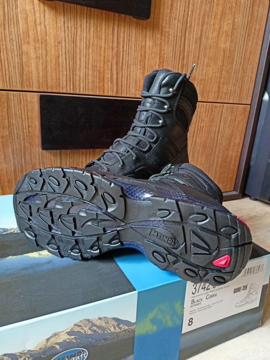 Buty taktyczne Meindl Black Cobra