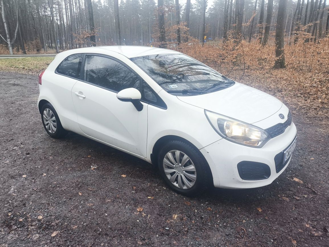 KIA RIO CRDi Edition 7 2012 diesel