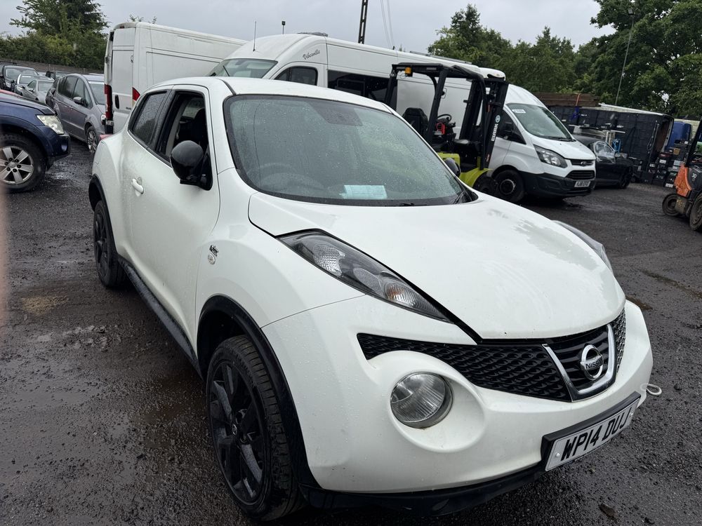 Nissan Juke Tekna, silnik K9K 1.5 diesel, 2014R, Anglik