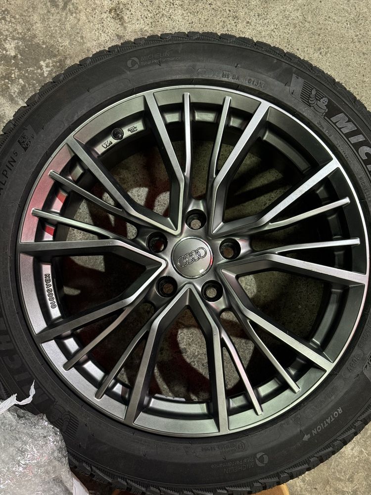 Шини, диски 255/45/18 MISHELIN Pipot Alpin5