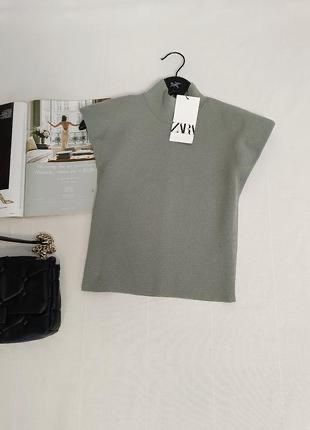 Топ водолазка Zara