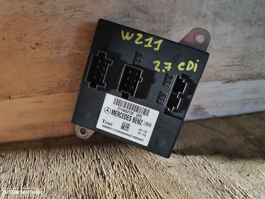 Módulo confort Mercedes W211 E220 E270 /  211545.213202