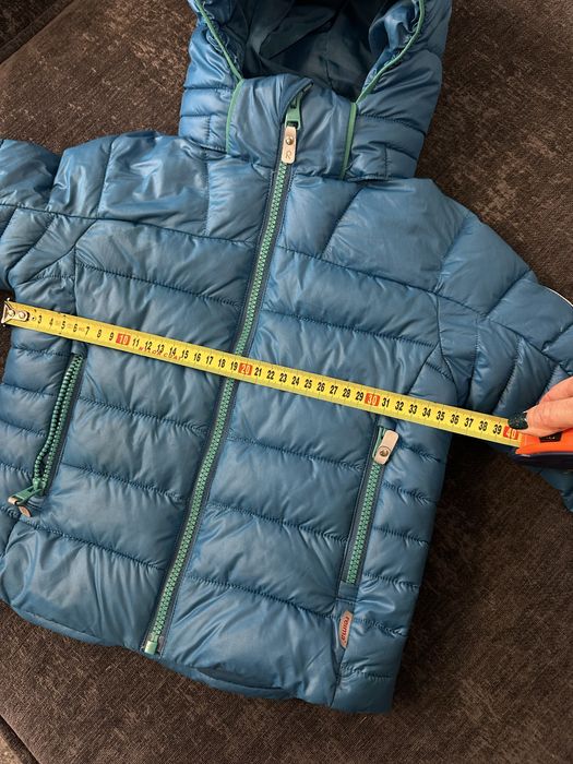 Зимова куртка, пуховик для хлопчика Reima PETTERI р. 104