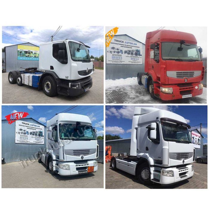 Розбірка Розборка ТІР TIR Шрот Запчастини Renault Premium Рено Преміум