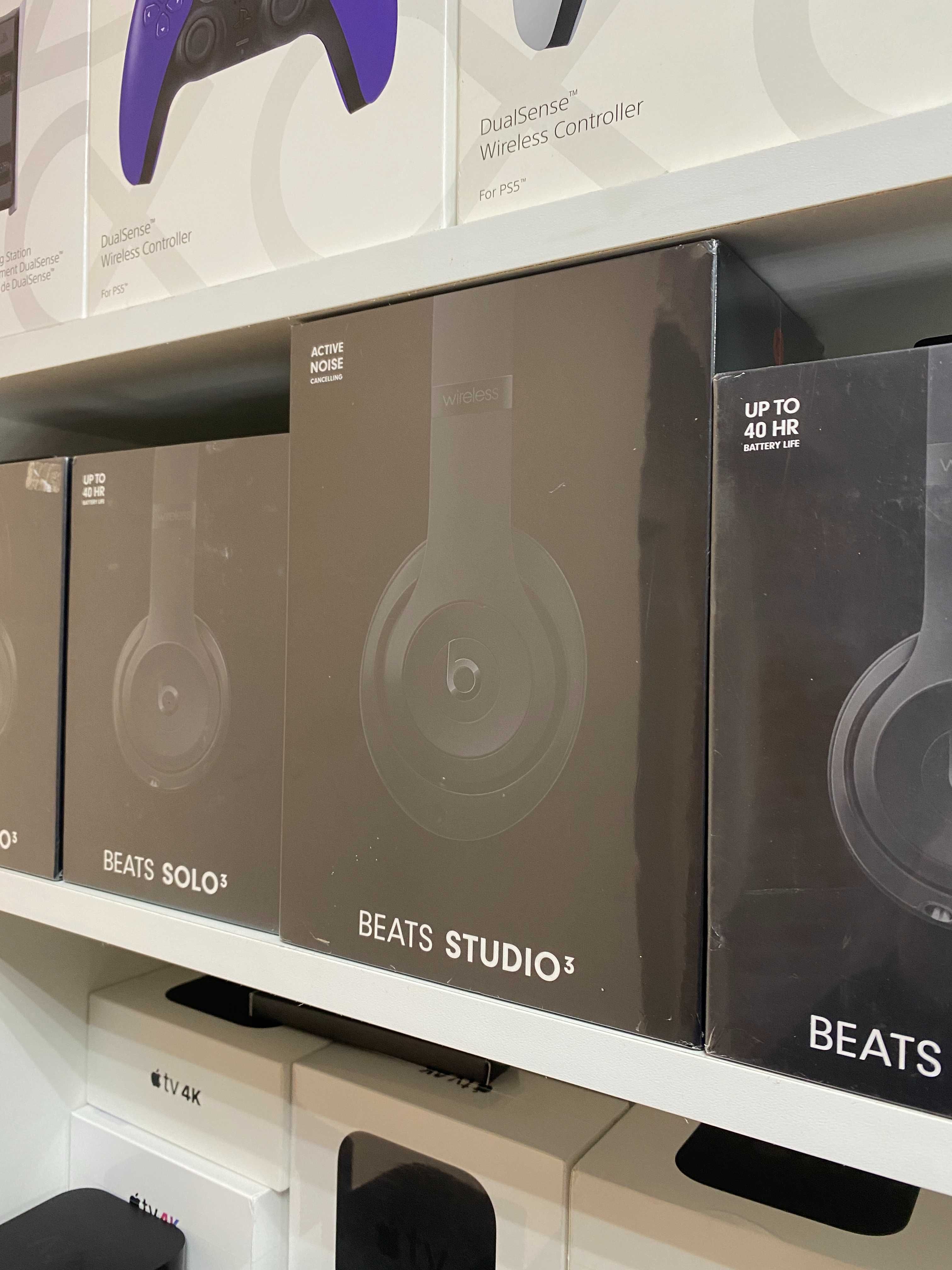 Навушники Beats by Dr Dre Studio3 Wireless (MQ562) ГАРАНТІЯ! МАГАЗИН!