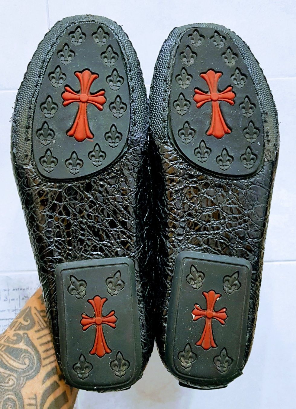 Мокасины Chrome  hearts 43-43,5р.