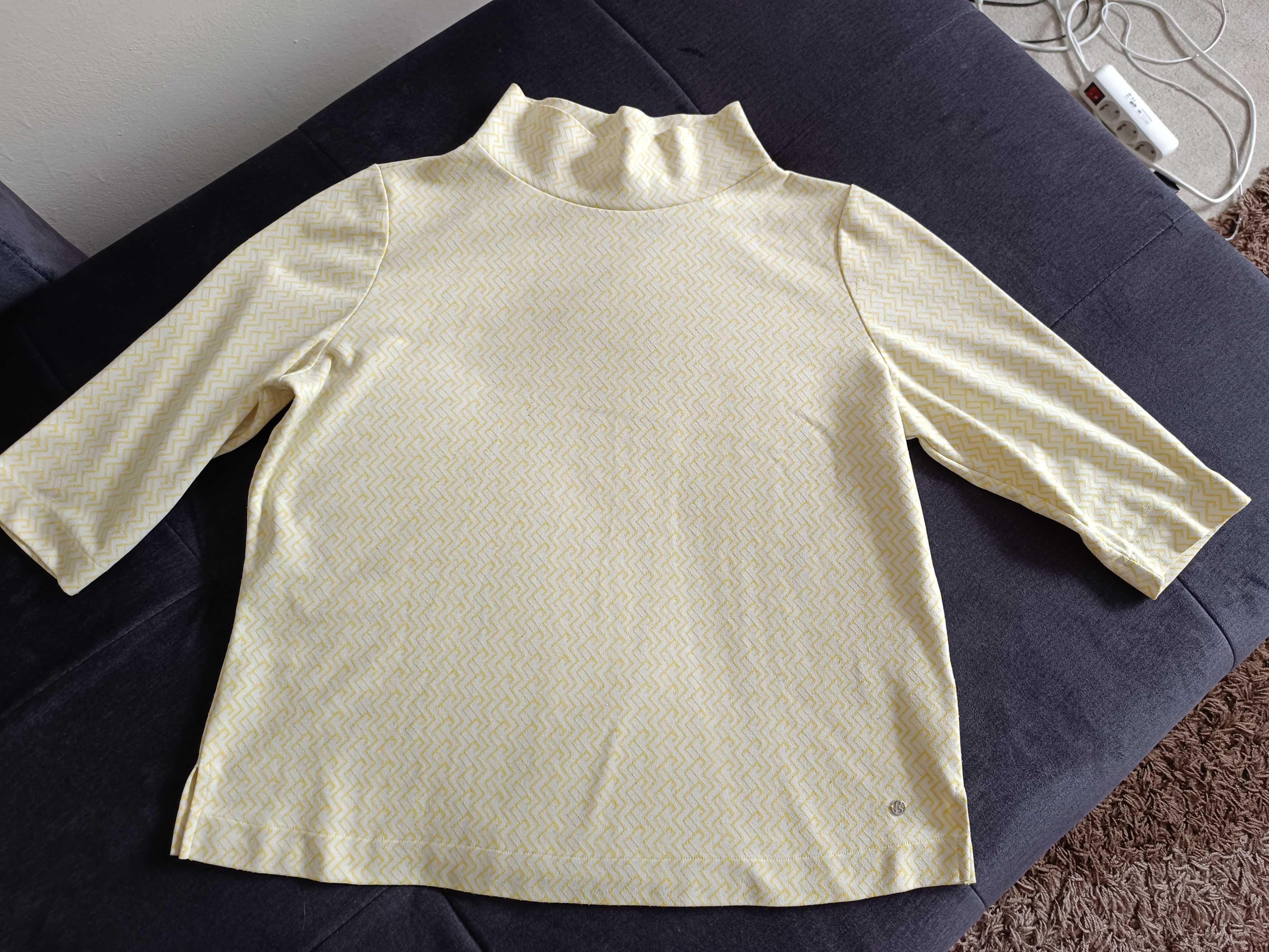 Elegancka bluzka damska ze stójką Bonita rozmiar XL