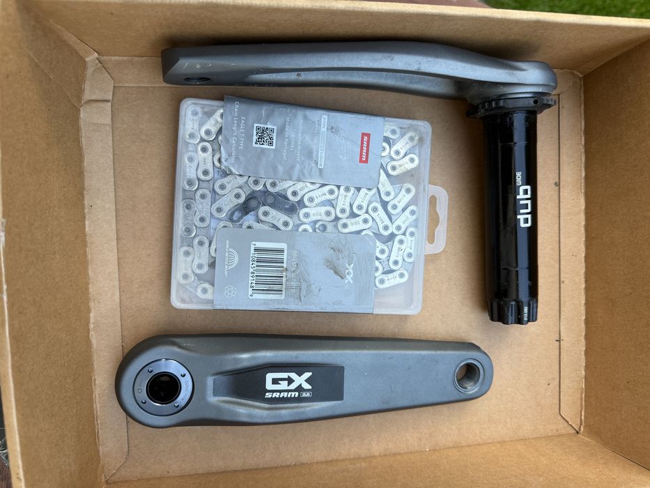 Sram  GX T-Type KORBA 170mm+łańcuch gratis